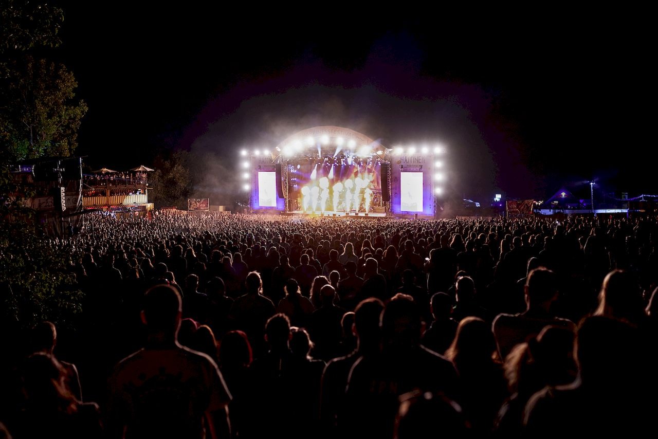 Festival Isoca de noche