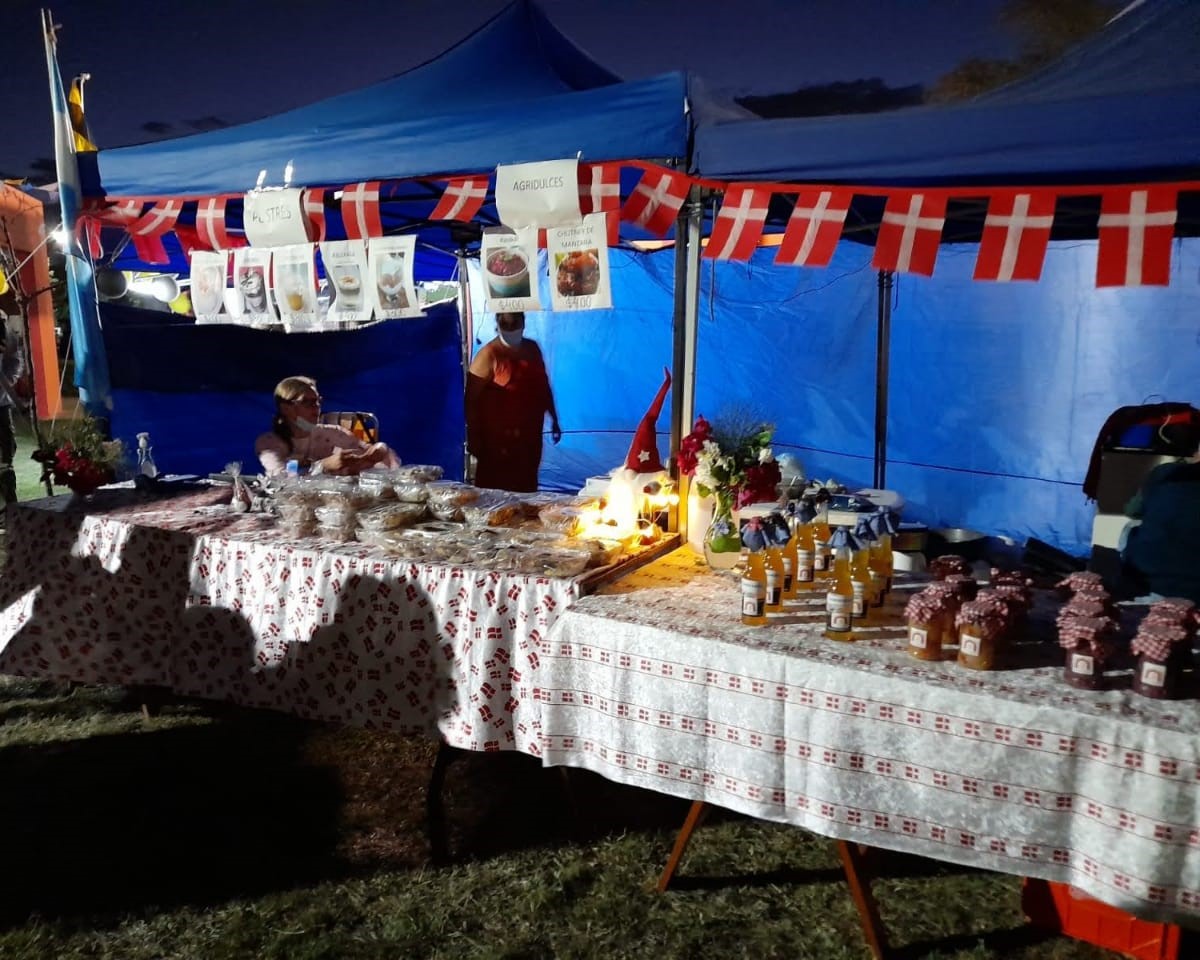 Estan de postres en San Cayetano